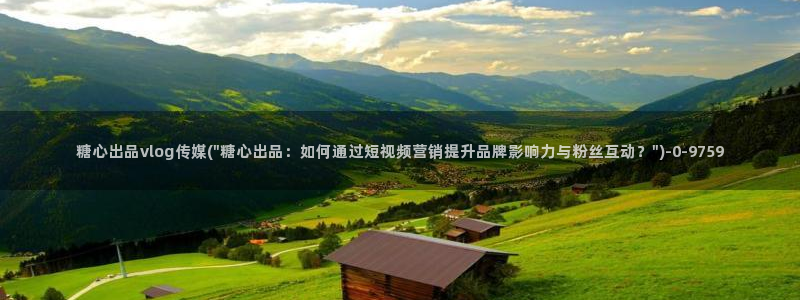 糖心vlog苹果版下载：糖心出品vlog传媒(\