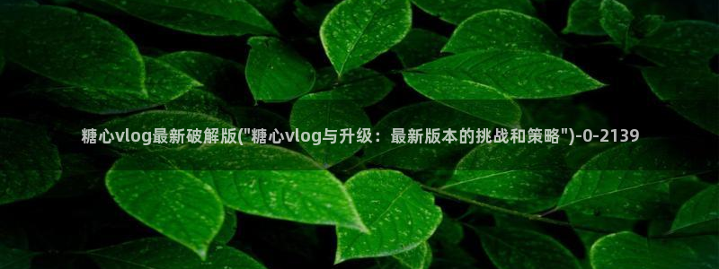 糖心vlog在哪下：糖心vlog最新破解版(\